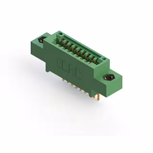 845-009-540-608 EDAC Inc.  Edgeboard Connectors